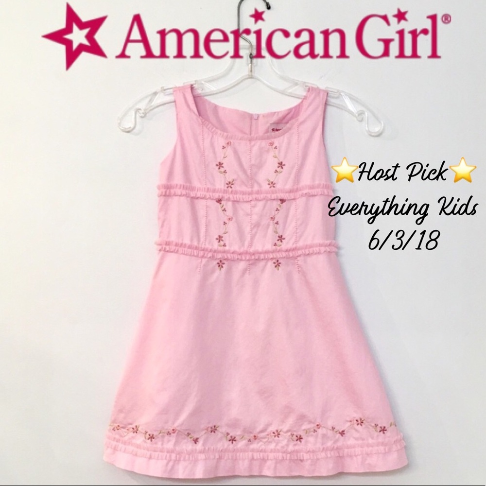 ⭐️Host Pick⭐️ Sleeveless Embroidered Flower Dress